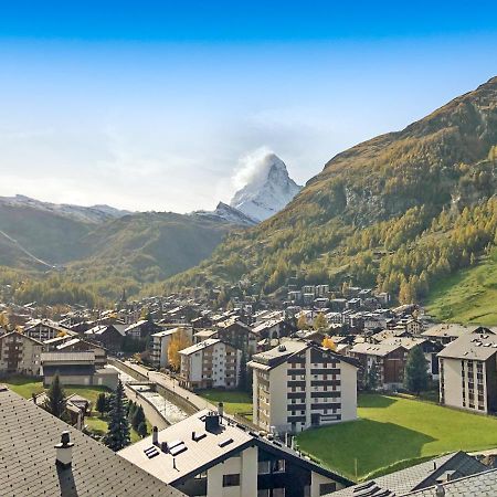 Wake Up To The Matterhorn Apartment Цермат Екстериор снимка