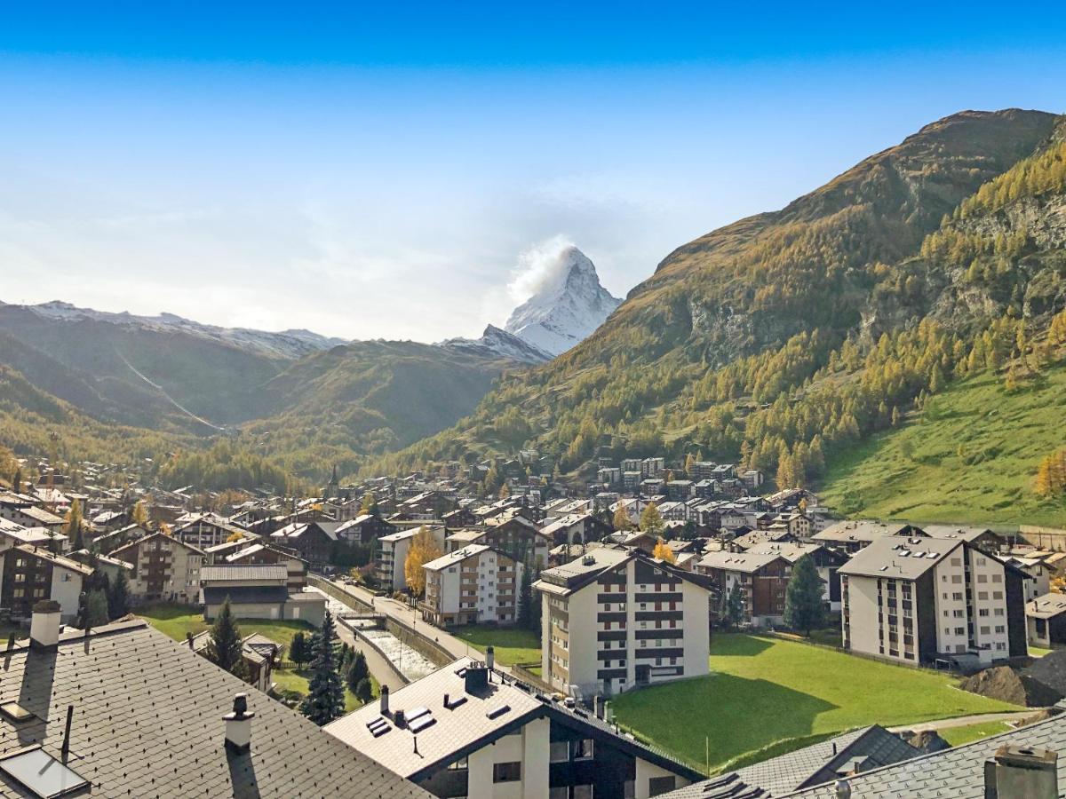 Wake Up To The Matterhorn Apartment Цермат Екстериор снимка